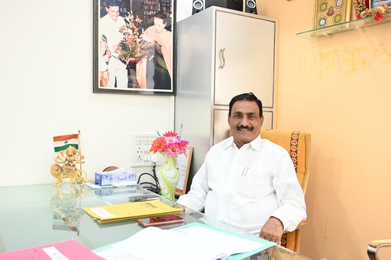 Hon. Mr. Rajaram D.Pangavhane (Patil)